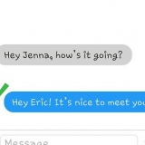 Svara på män på tinder
