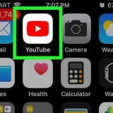 Lägg upp kommentarer på youtube