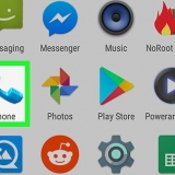 Aktivera samtalsväntan på android