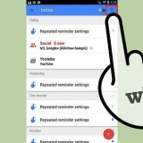 Hitta gamla e-postmeddelanden i google inbox