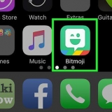 Byter kläder på bitmoji