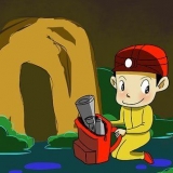 Överlevnad i en grotta