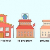 Går över till en ny gymnasieskola