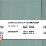 Transfer till ett annat plan för ett anslutningsflyg