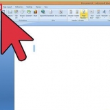 Infoga sidnummer i microsoft word