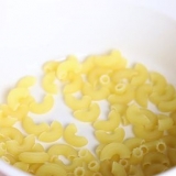 Förbered pasta i mikron