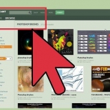 Lägg till penslar i photoshop