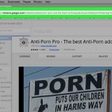 Blockera porr i google chrome