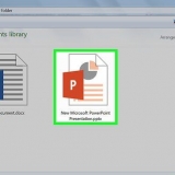 Konvertera powerpoint till word