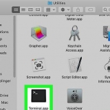 Öppna program med root-privilegier på en mac