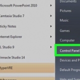 Avinstallera program i windows 7