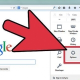 Ange proxyinställningar i firefox
