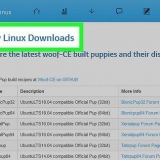 Installera puppy linux på din pc