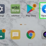 Använda qr-koder på facebook på en android-enhet