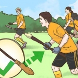 Spelar quidditch för mugglare