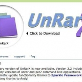 Hur man öppnar rar-filer på mac os x