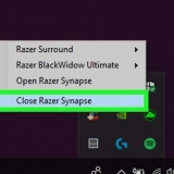 Avinstallera razer synapse från en pc eller mac