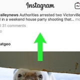 Lägg upp eller ta bort kommentarer på instagram-bilder