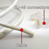 Rj45 klämma