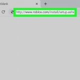 Installera roblox