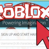 Spela roblox