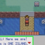 Skaffa rock smash i pokémon firered