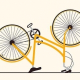 Ta bort rost från en cykelkedja