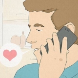 Att vara romantisk över telefon