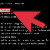Använda felsäkert läge i windows 7