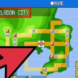 Besöker saffron city i pokemon firered och leafgreen