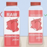Pastörisera juice