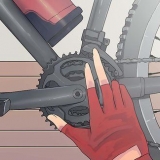 Växla på en cykel