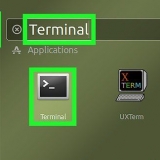 Startar om tjänster i linux