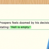 Shakespeare-citat i mla