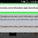 Ladda ner showbox på android