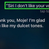 Göra siri upprörd