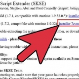 Installera skse