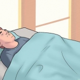 Sover med brutna revben