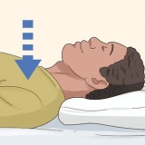 Sover med nacksmärta