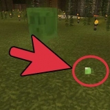 Hitta slimes i minecraft
