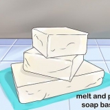 Låt smälta och häll tvål