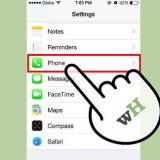 Blockera textmeddelanden på en iphone