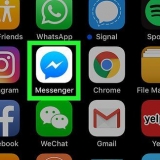 Radera snabbt facebook-meddelanden