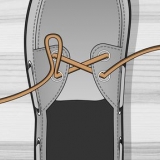 Sperry skor med snörning