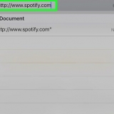 Stoppa spotify på en iphone