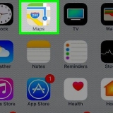 Lägg till stopp på din rutt i apples maps-app