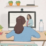Studerar till en onlinekurs