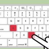 Skapa symboler på en mac