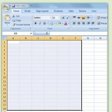 Skapa tabeller i excel