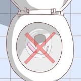 Släng tamponger